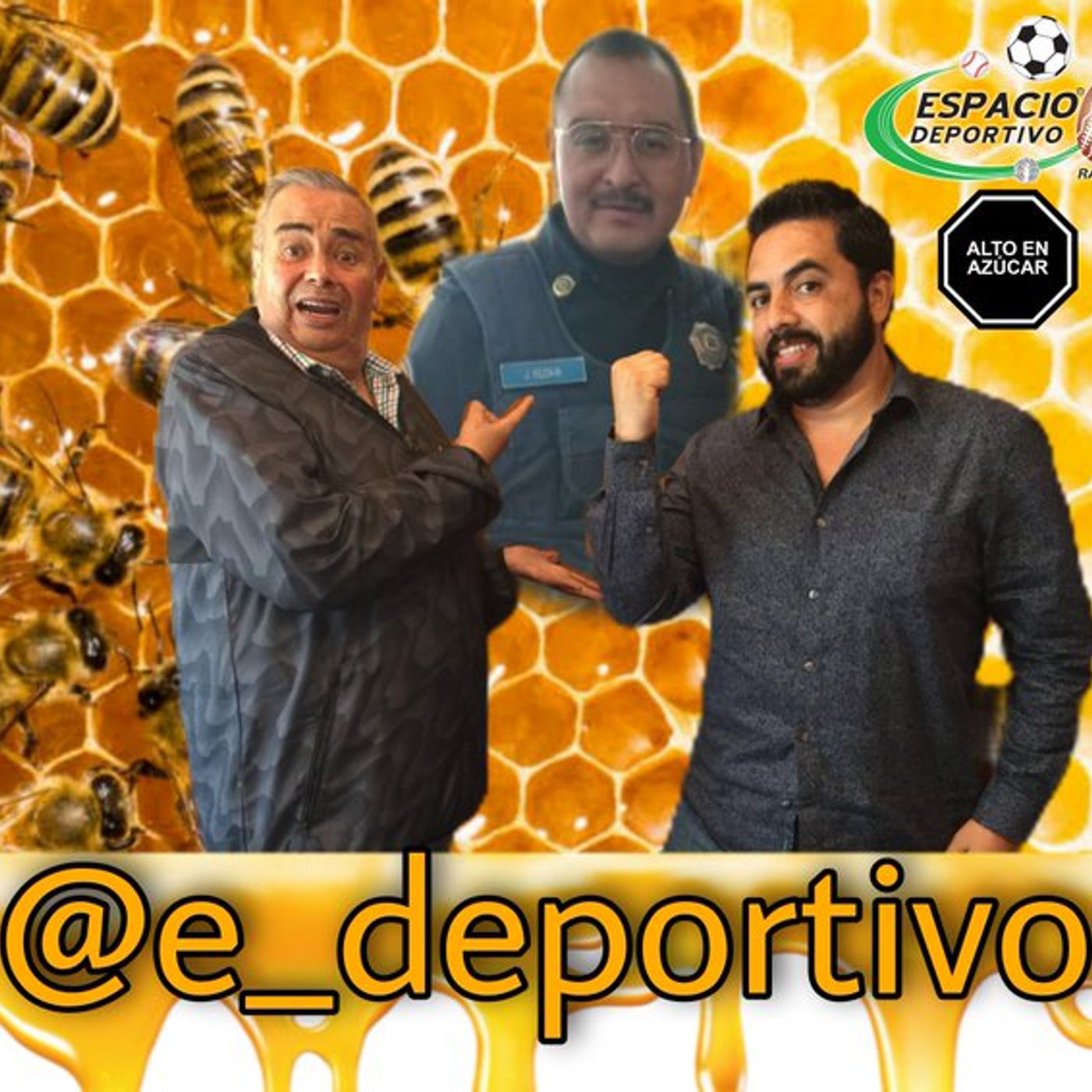 Un programa con exceso de Azúcar así es Espacio Deportivo de la Tarde 13 de Mayo 2021