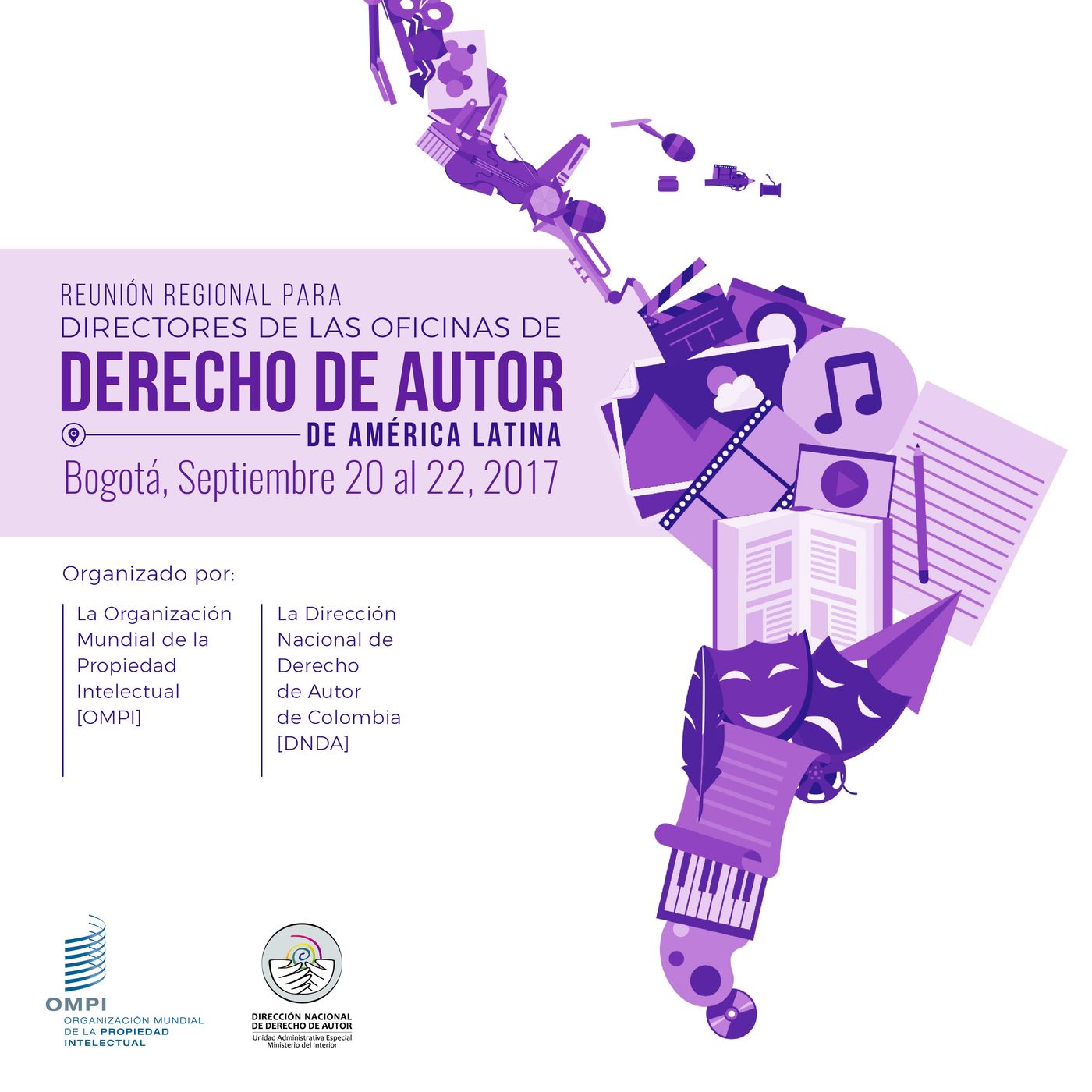 Colombia anfitrión del encuentro de directores de derecho de autor episode artwork