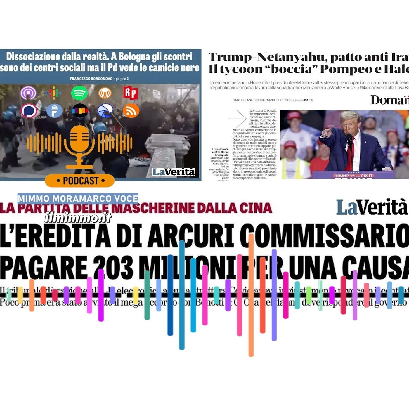 Rassegna stampa dell'11 novembre 2024 episode artwork
