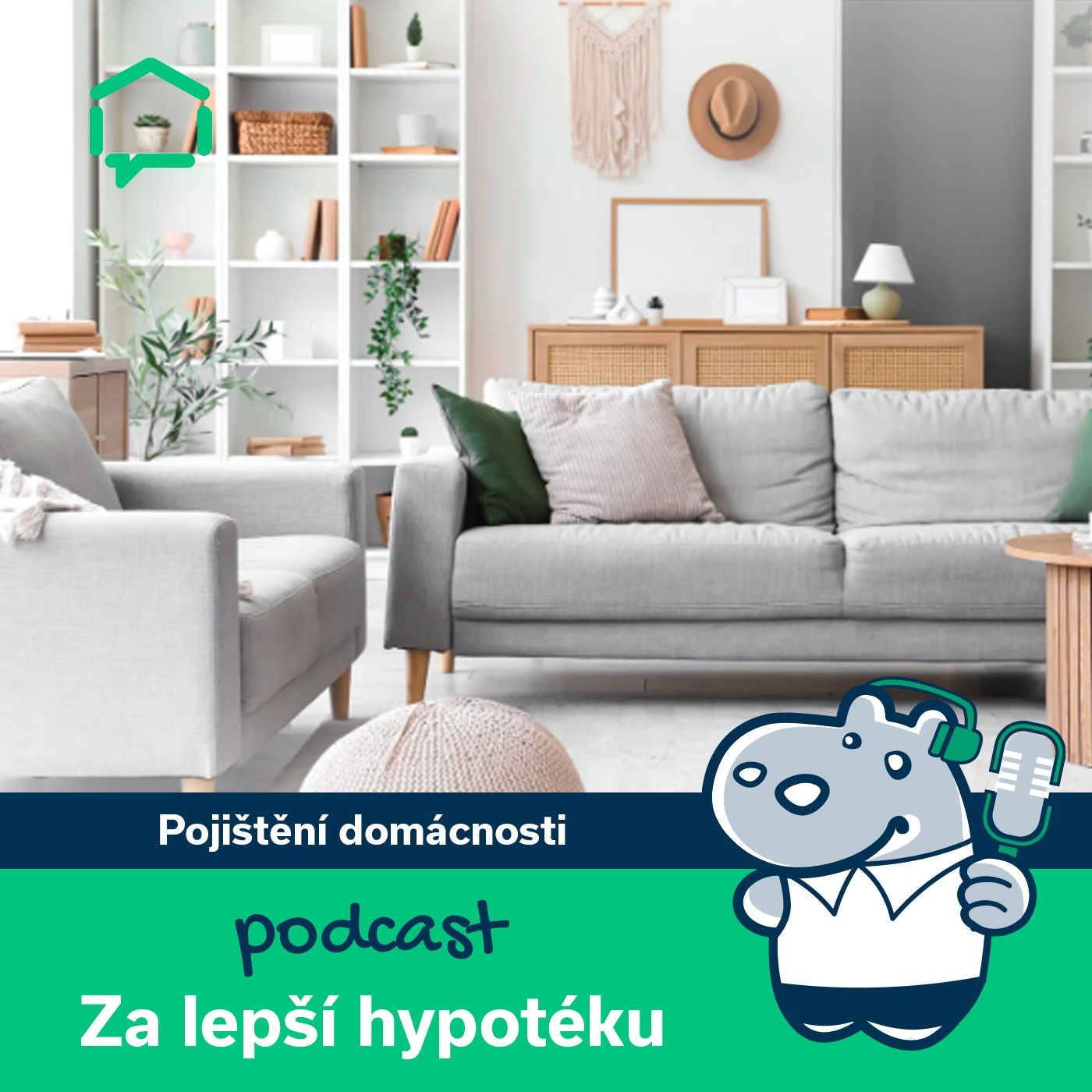 121. Pojištění domácnosti: Jak funguje a proč ho mít episode artwork