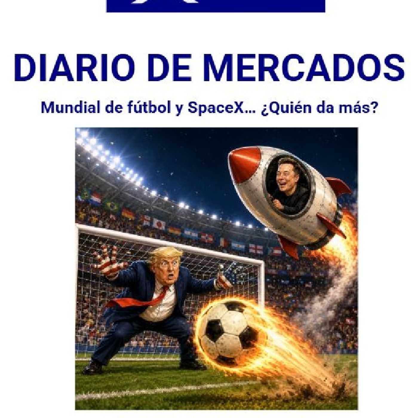 PODCAST en abierto DIARIO DE MERCADOS Viernes 12 Junio 2026