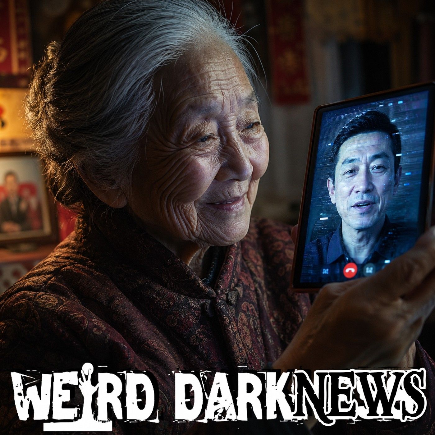 AI Clone of Dead Son Keeps His 80-Year-Old Mother Unaware