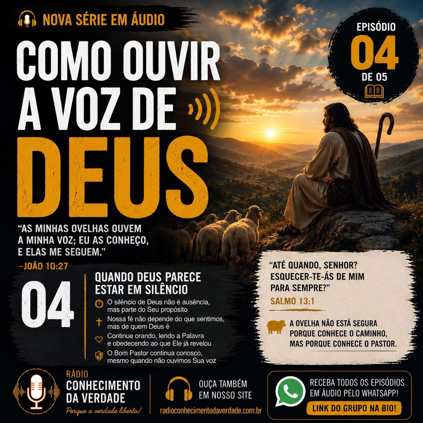 Como Ouvir a Voz de Deus Episódio 4 episode artwork