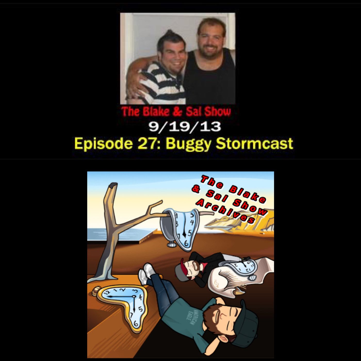 Archives: Buggy Stormcast (Special Guests: Travis Bryant, Chris Shore and Mike Donovan)