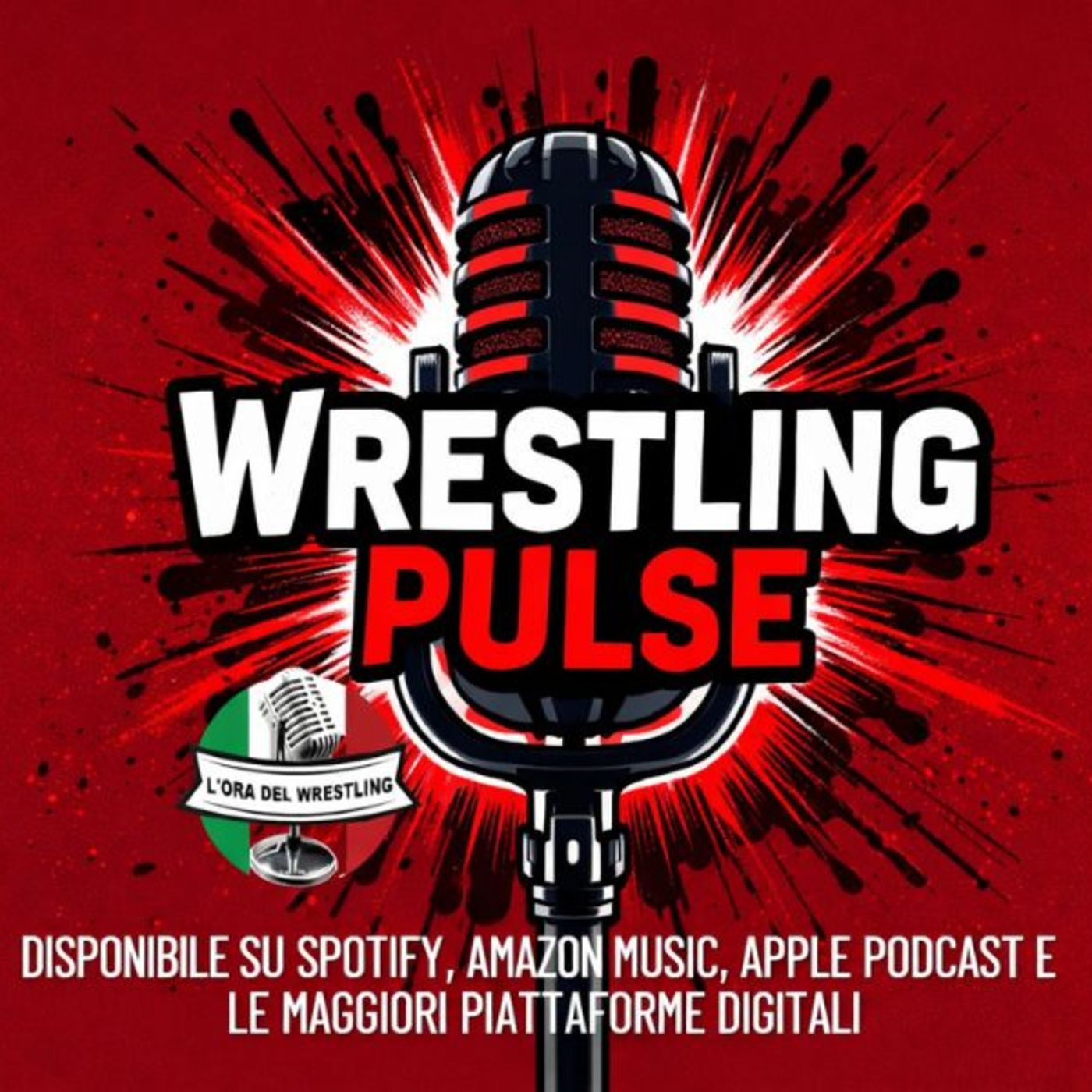 "Wrestling Pulse: AEW,TNA, Fan Q&A " St.4 Ep.12 episode artwork