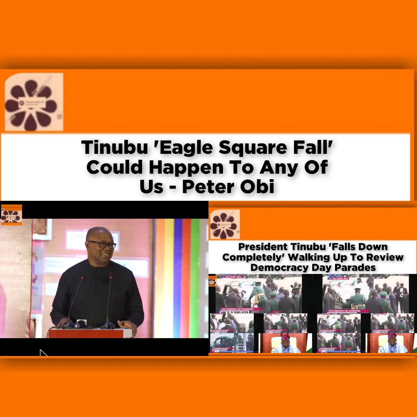 Tinubu 'Eagle Square Fall' Could Happen To Any Of Us - Peter Obi ~ OsazuwaAkonedo episode artwork