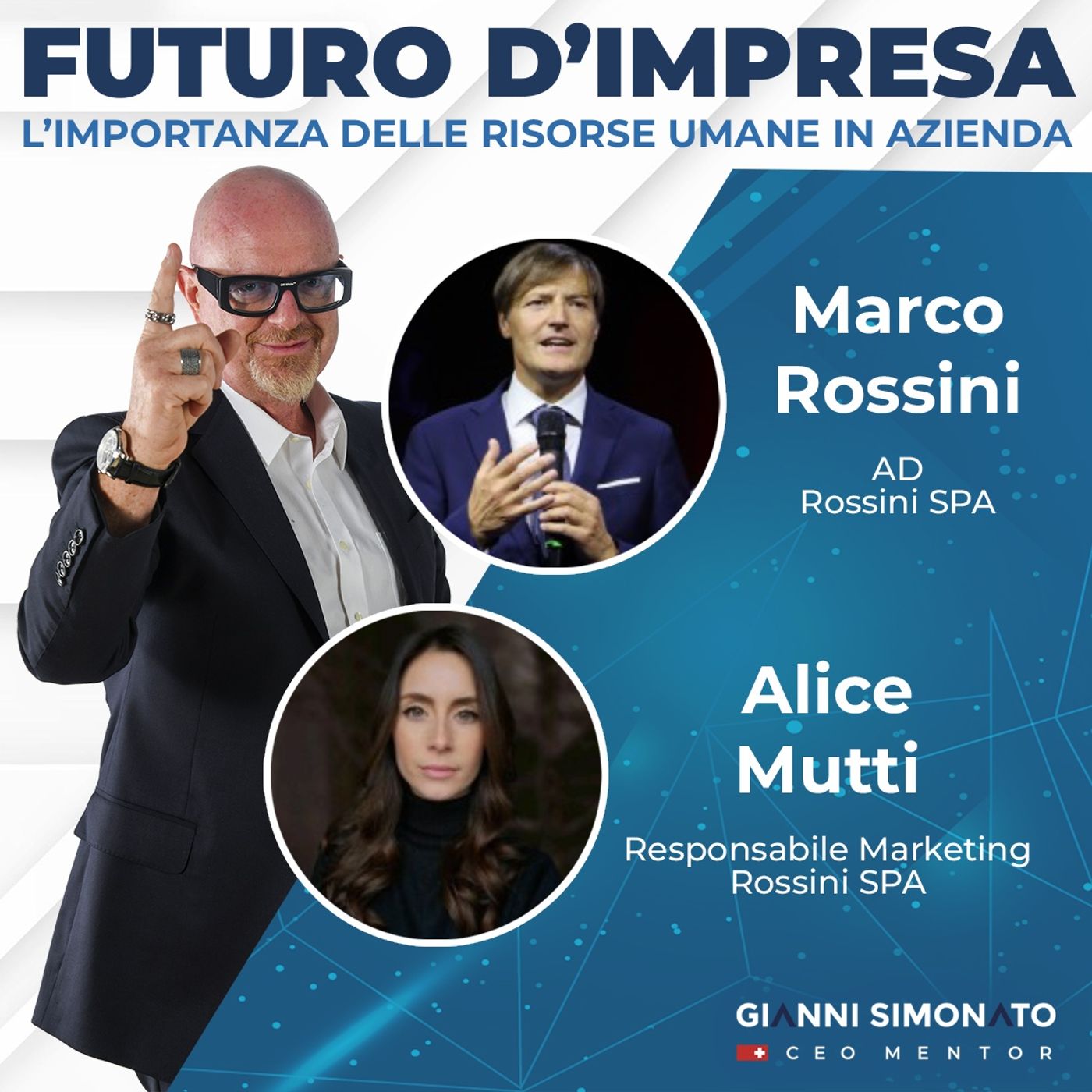 Gianni Simonato CEO Mentor