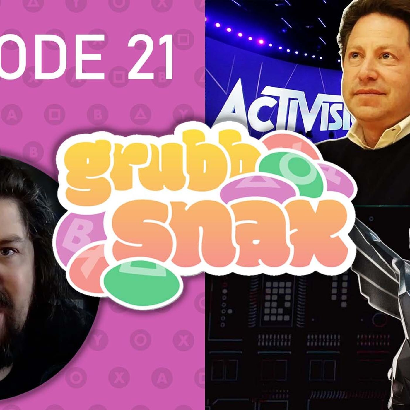 GrubbSnax 21: Bobby Kotick, Game Awards Nominations, and Returning the Flag
