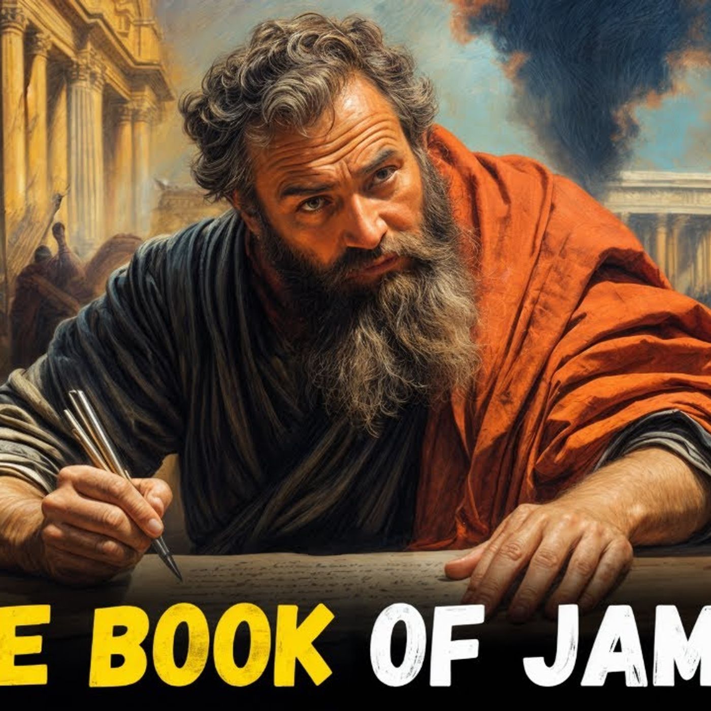 The Incredible Story of the Book of James Like You_ve Never Seen Before