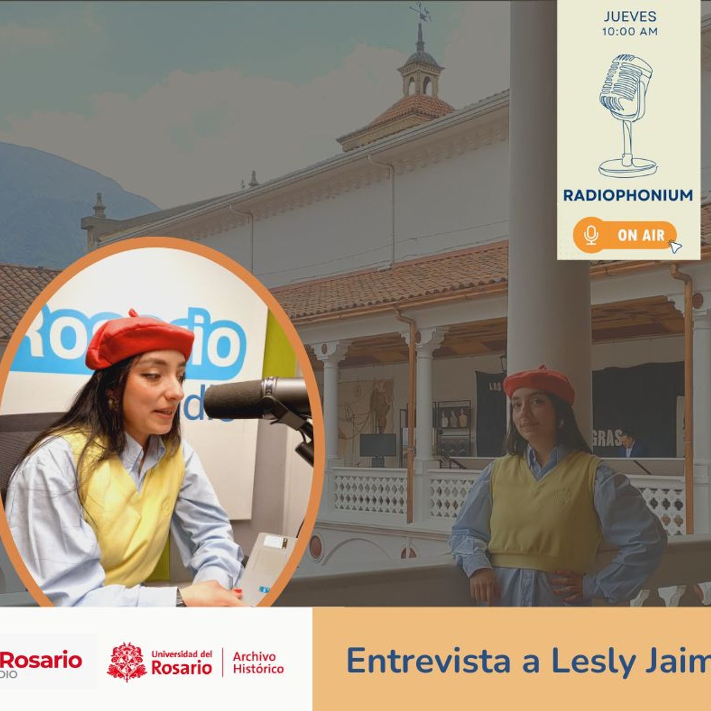 Lesly Jaimes: La Cultura Clásica en la Era de los Medios Populares episode artwork