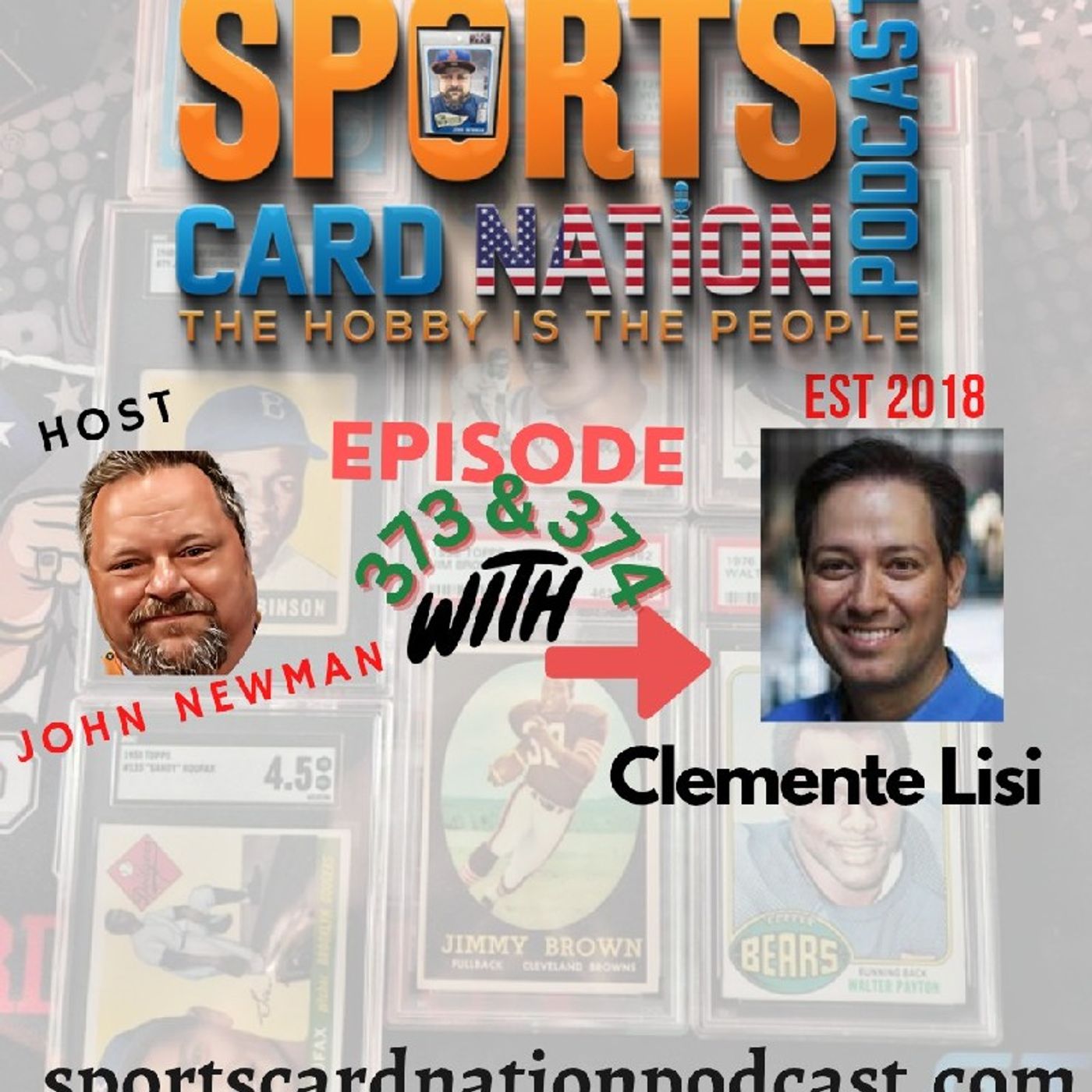 Clemente Lisi talks NHL Hobby E373