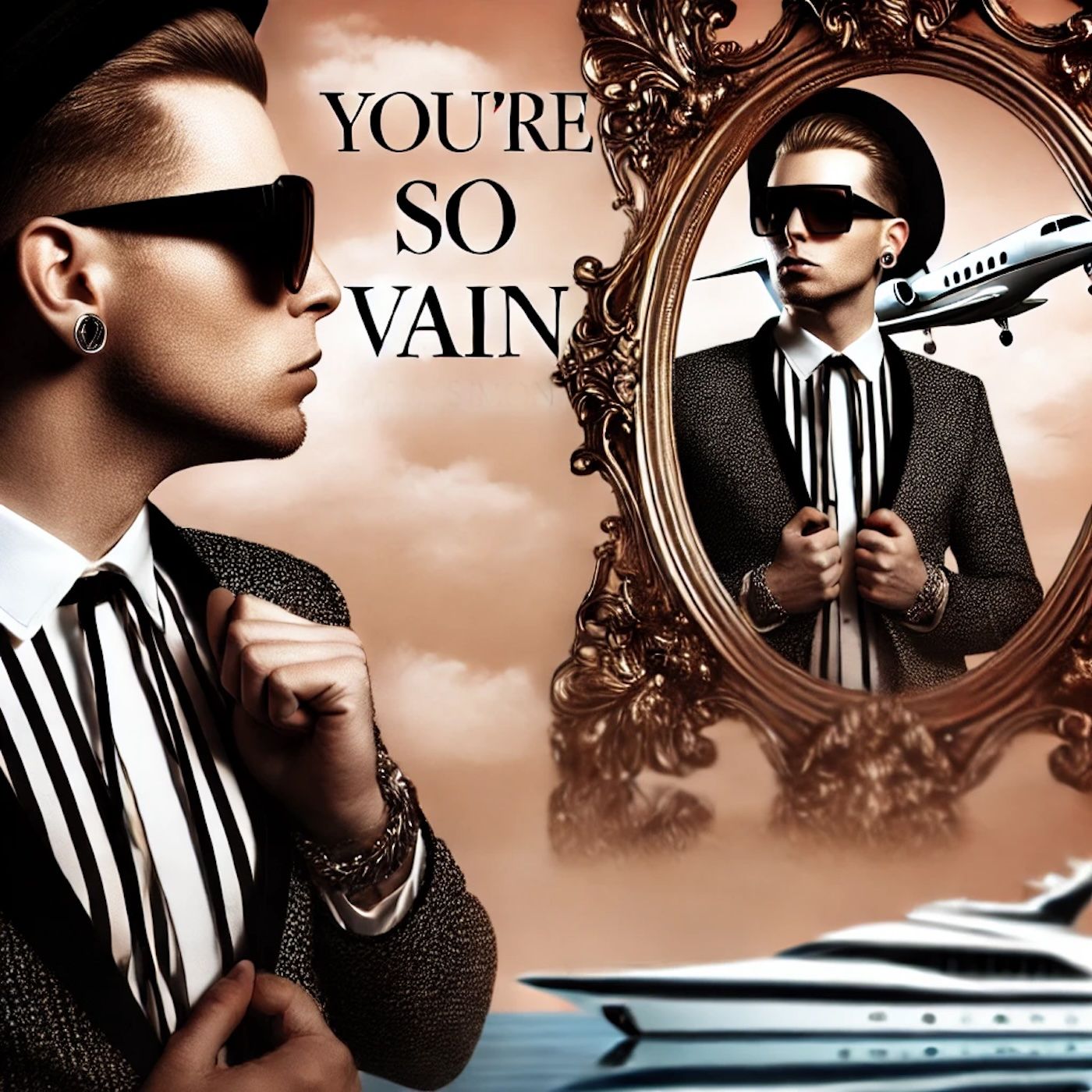 "You're so vain, you probably think this song is about you.." episode artwork