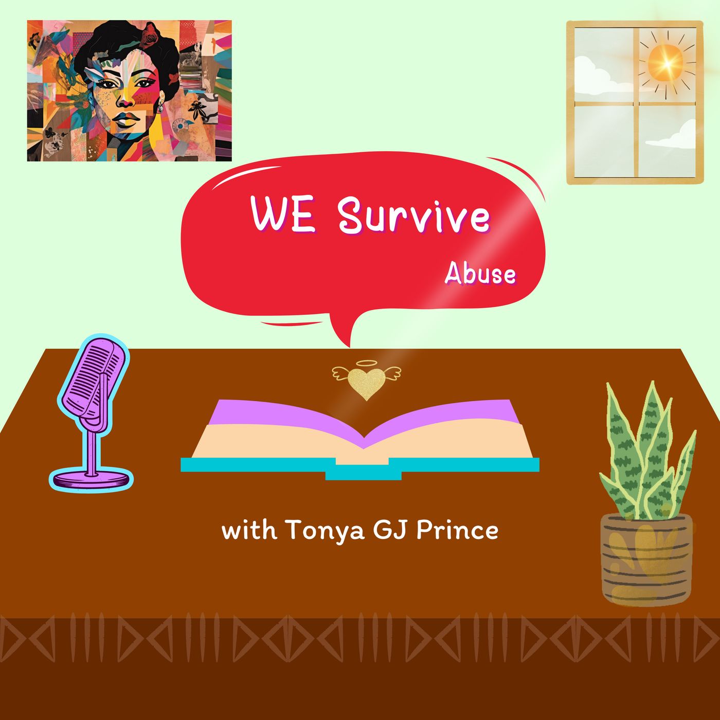 WE Survive Abuse/Tonya GJ Prince