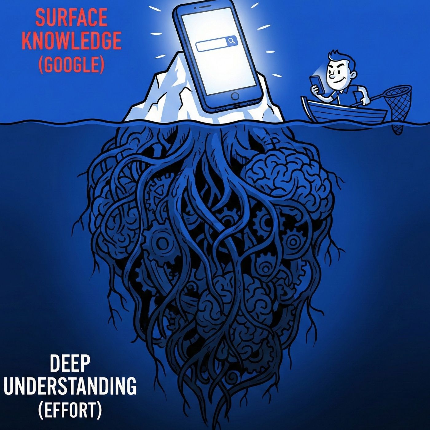 34 | L'illusione di sapere: perché Google ti fa sentire un genio (senza esserlo)