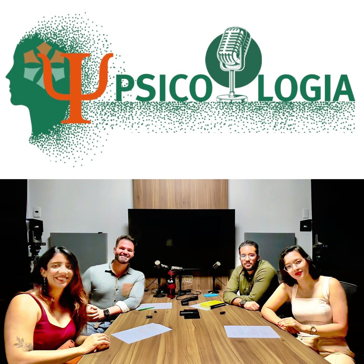 1º Podcast Psi Uniceplac podcast artwork