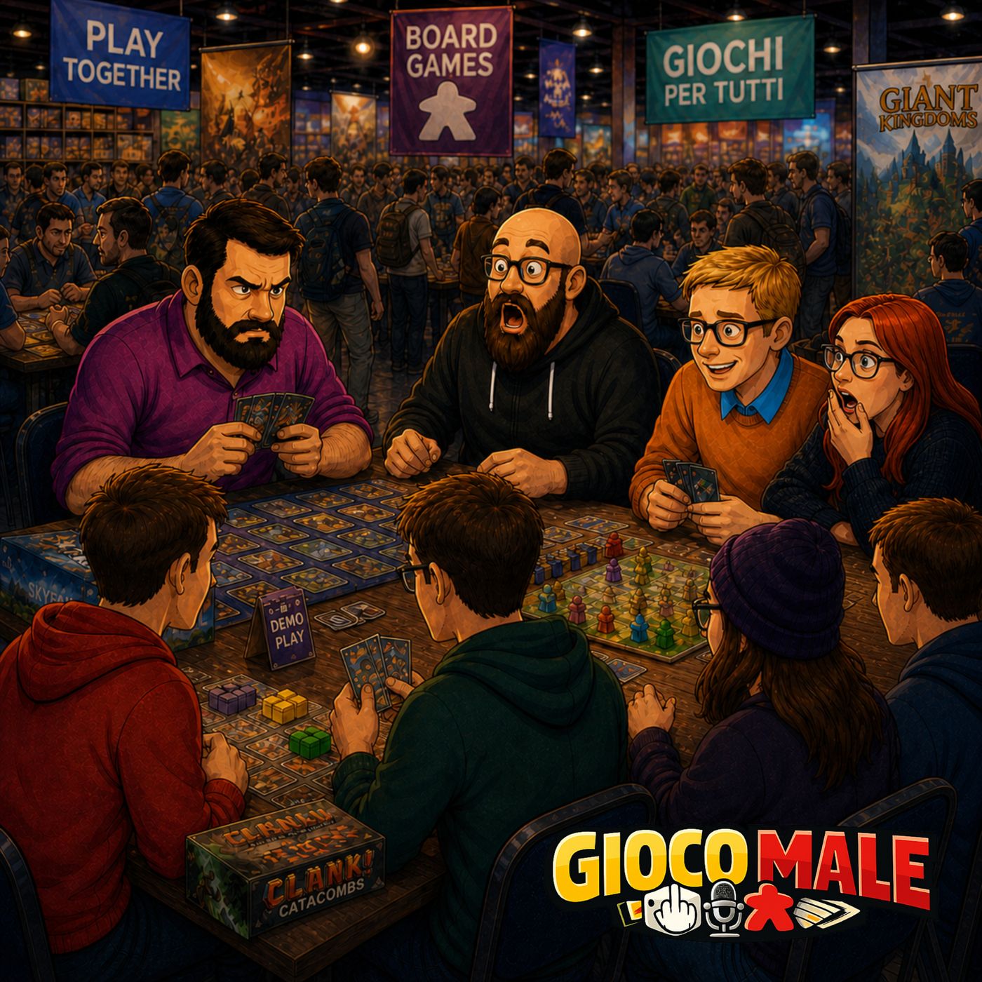 Gioco Male – l’ennesimo podcast ludico