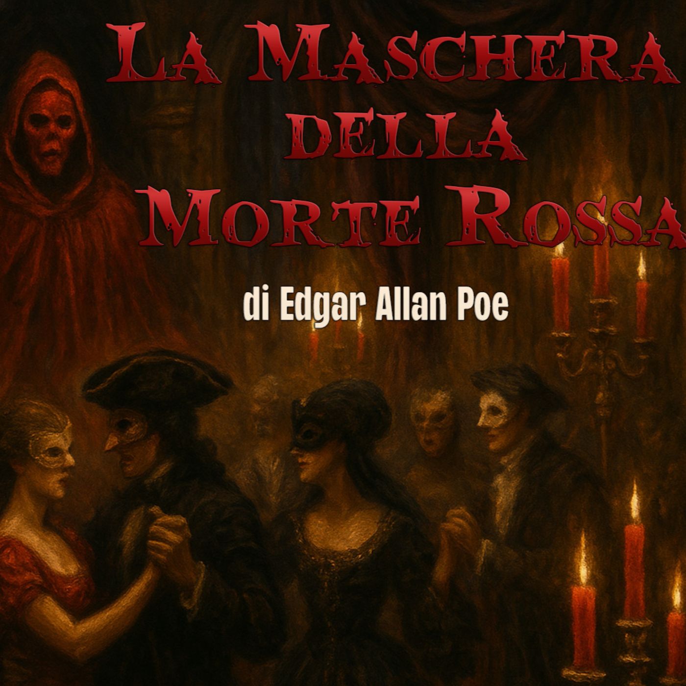 9 - La Maschera della Morte Rossa ( Edgar Allan Poe) 9 - La Maschera della Morte Rossa ( Edgar Allan Poe)