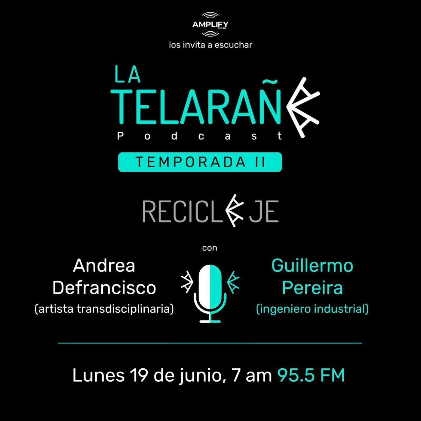 Portada de La Telaraña