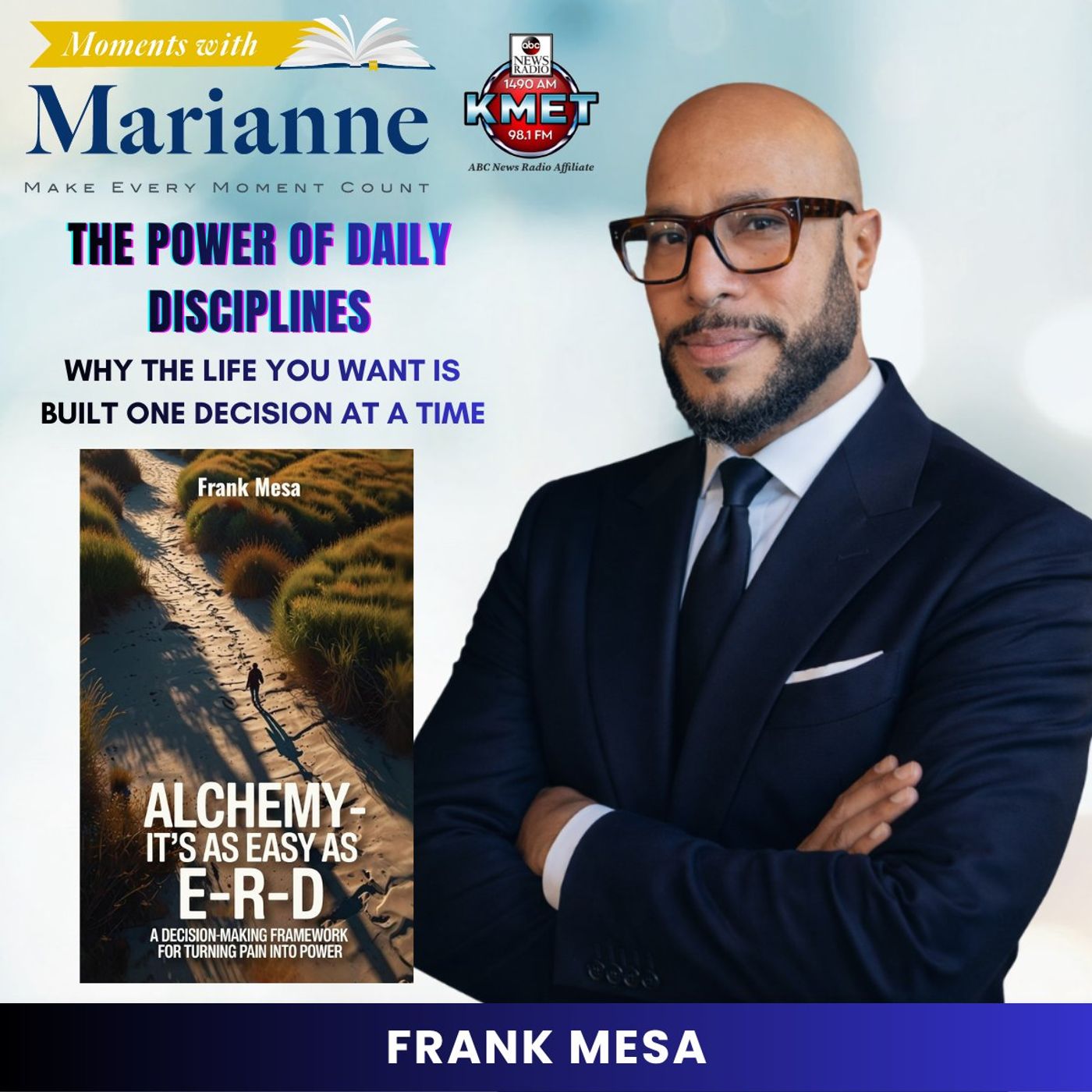 The Power of Daily Disciplines with Frank Mesa