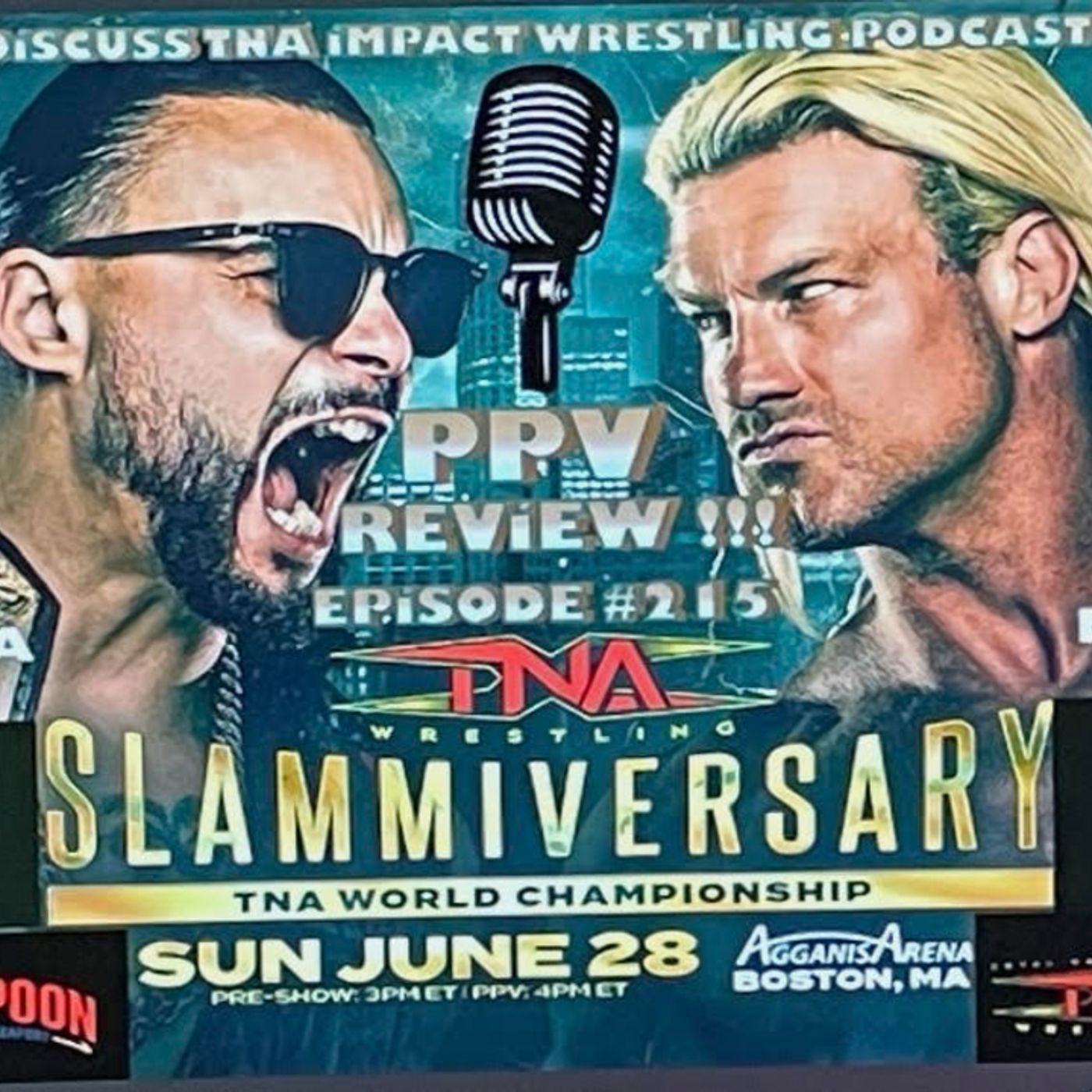 Eric Young Cleansed from TNA! Slammiversary 2026 Review, Knockout TV Title News, Rumors and More! episode artwork