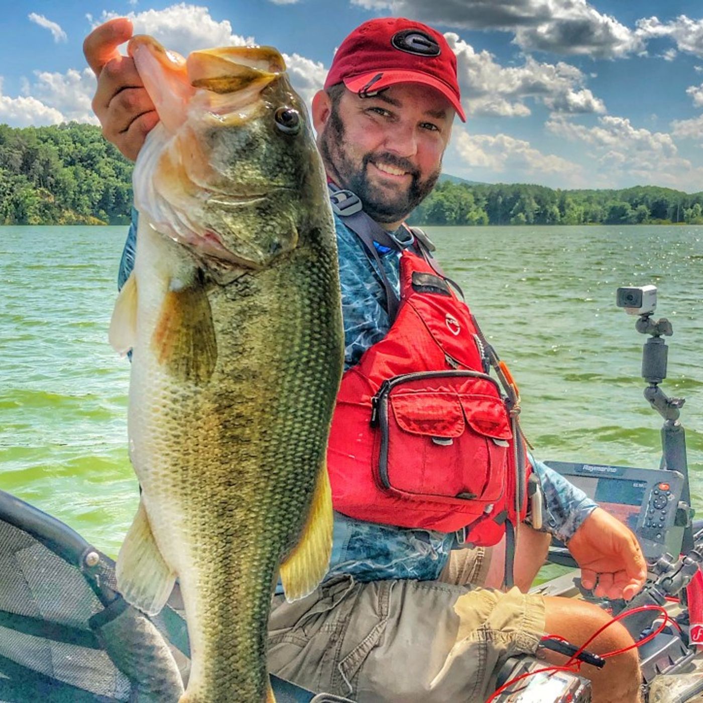 The Skies the limit for Pro Kayak Angler & YouTuber Gene Jensen