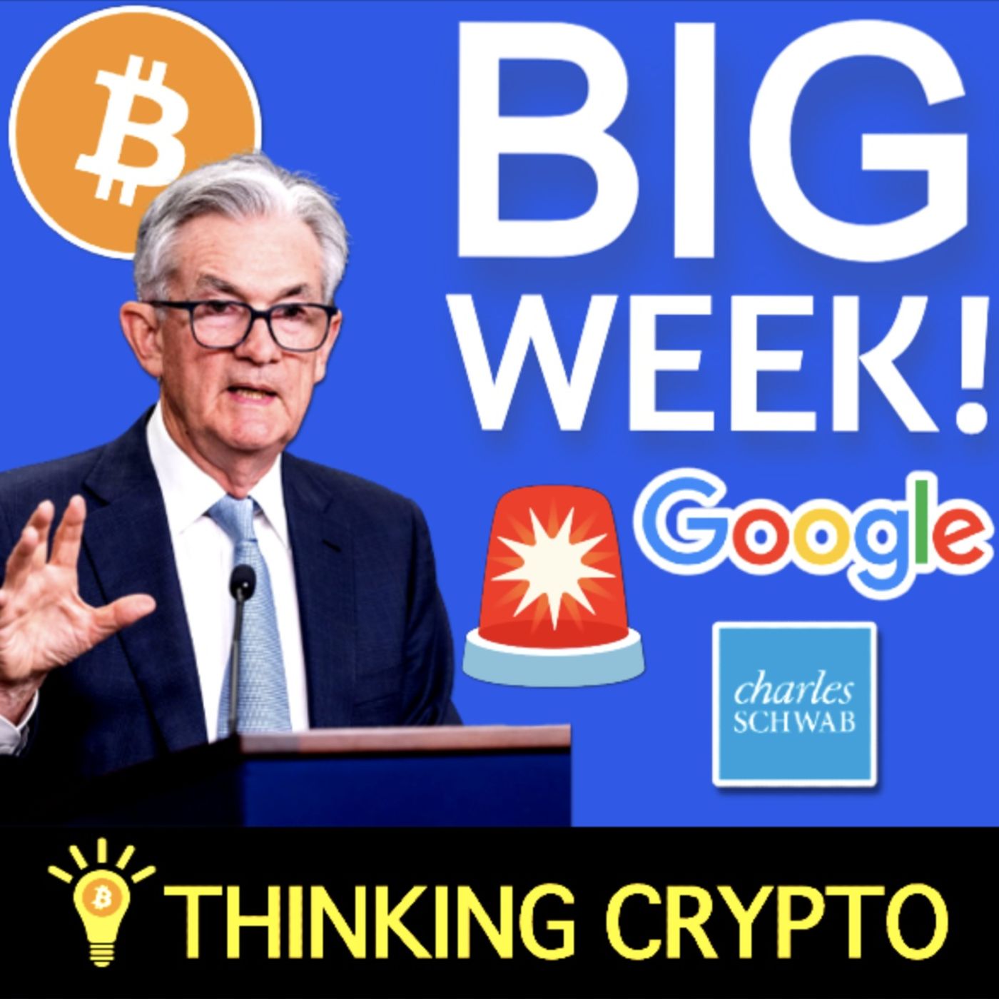 🚨BIG CRYPTO NEWS! CHARLES SCHWAB BITCOIN ETF SOON? GOOGLE CRYPTO ADS LIVE TOMORROW & FOMC