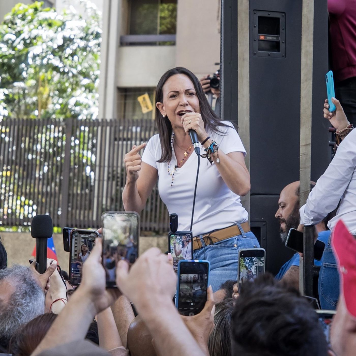 España en el mundo: María Corina Machado, un ejemplo de defensa de la libertad