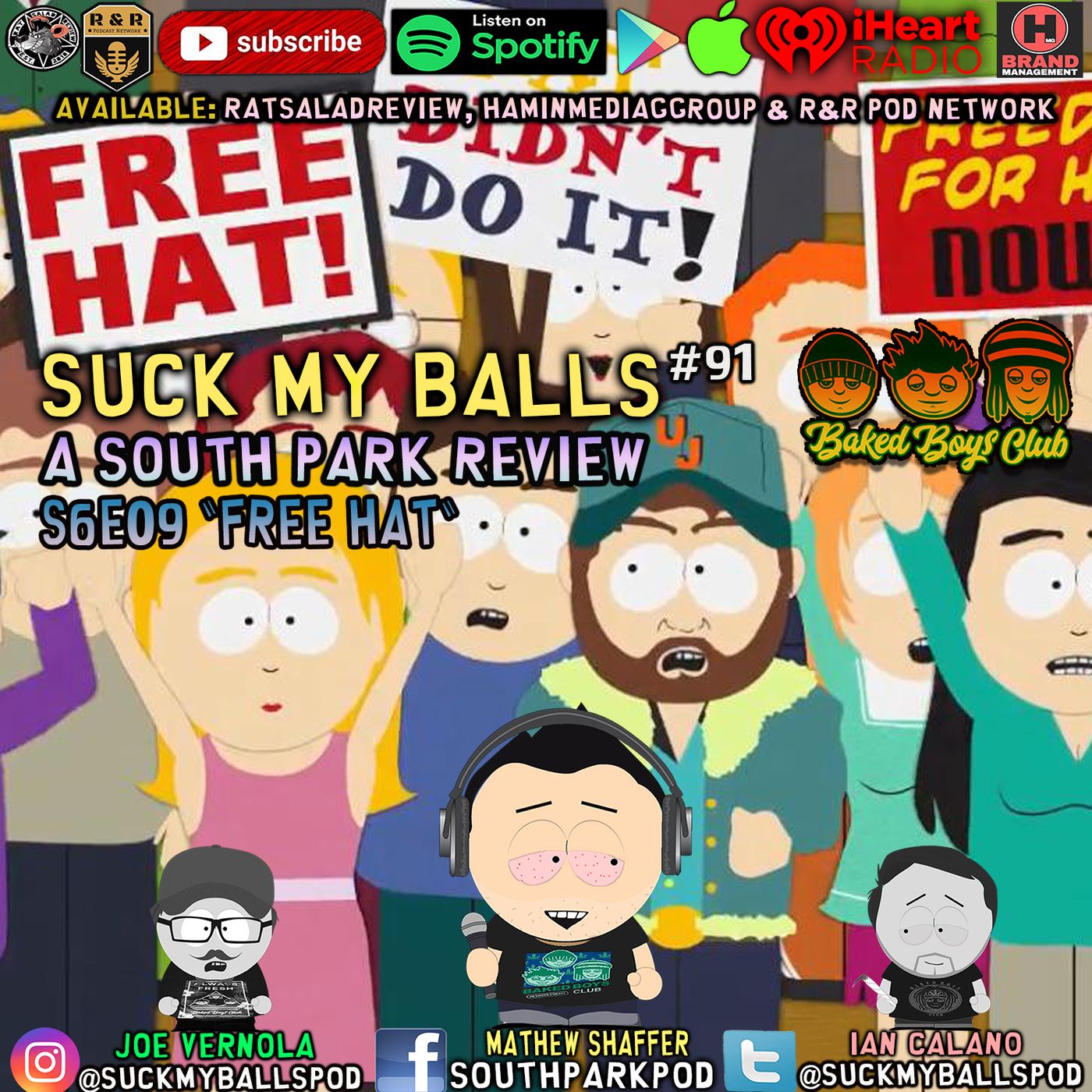SMB #91 - S6E9 Free Hat - “Its Easy…..”