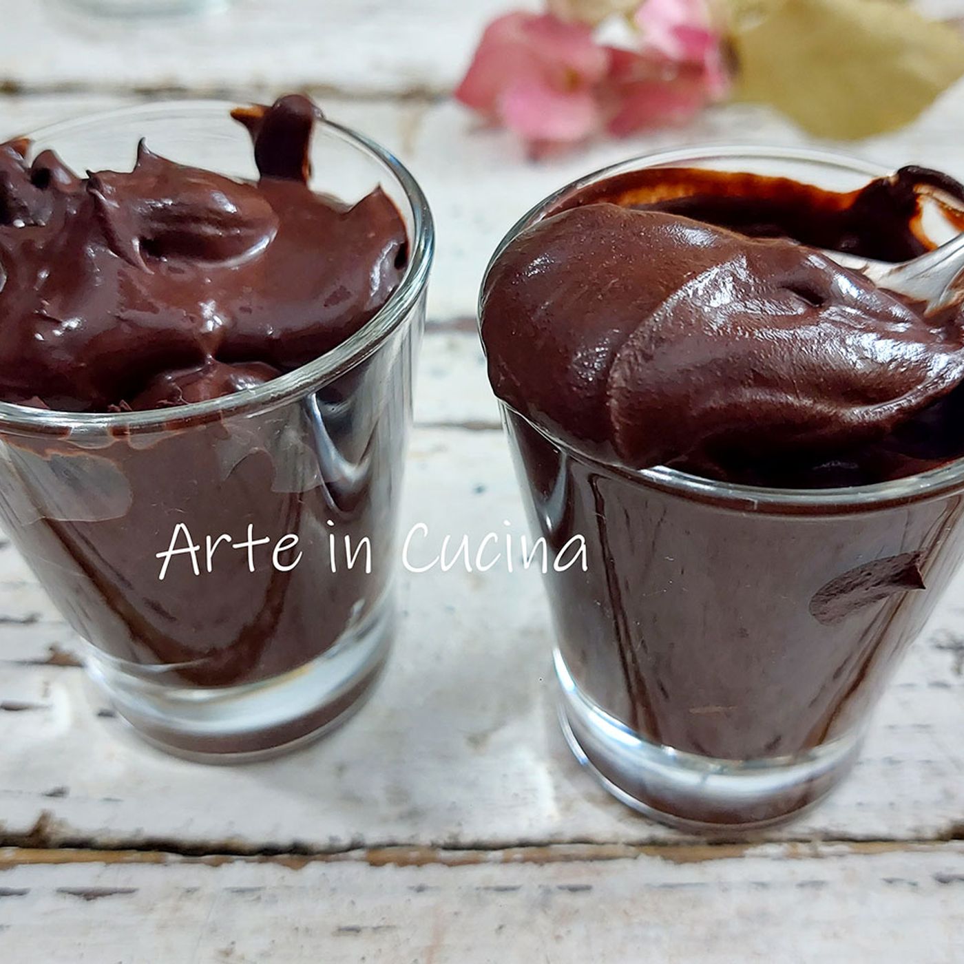 CREMA SPALMABILE all'acqua al cioccolato