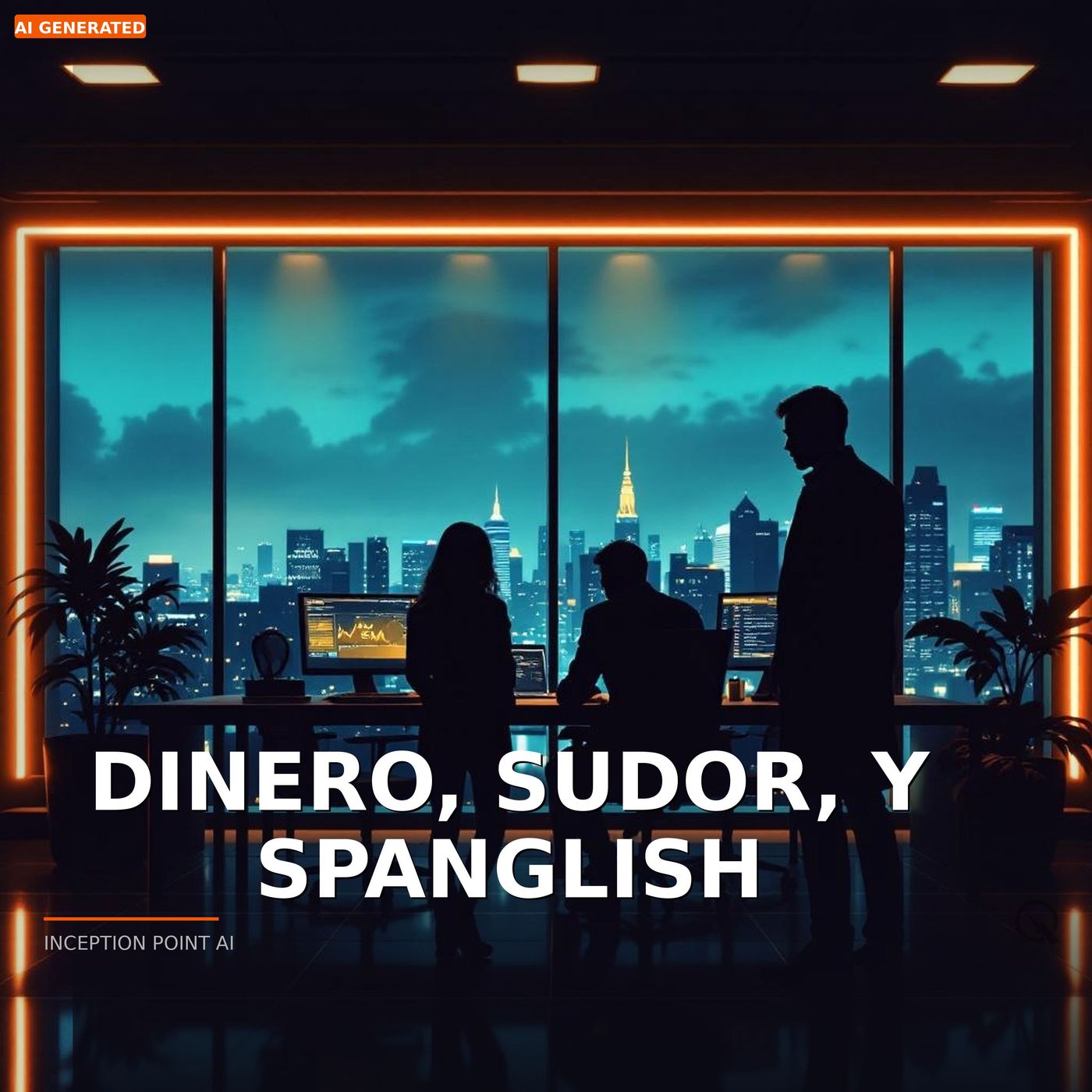 Dinero, Sudor, y Spanglish cover