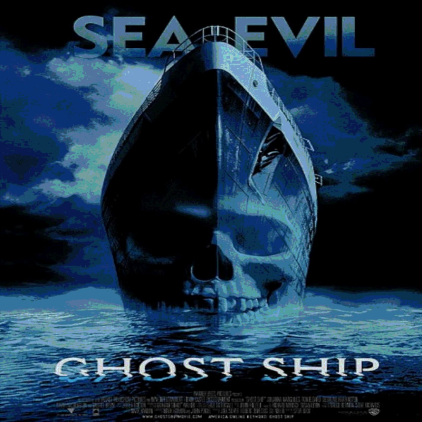 The Movie RX Podcast Review: Ghost Ship {2022} Paranormal Horror episode artwork
