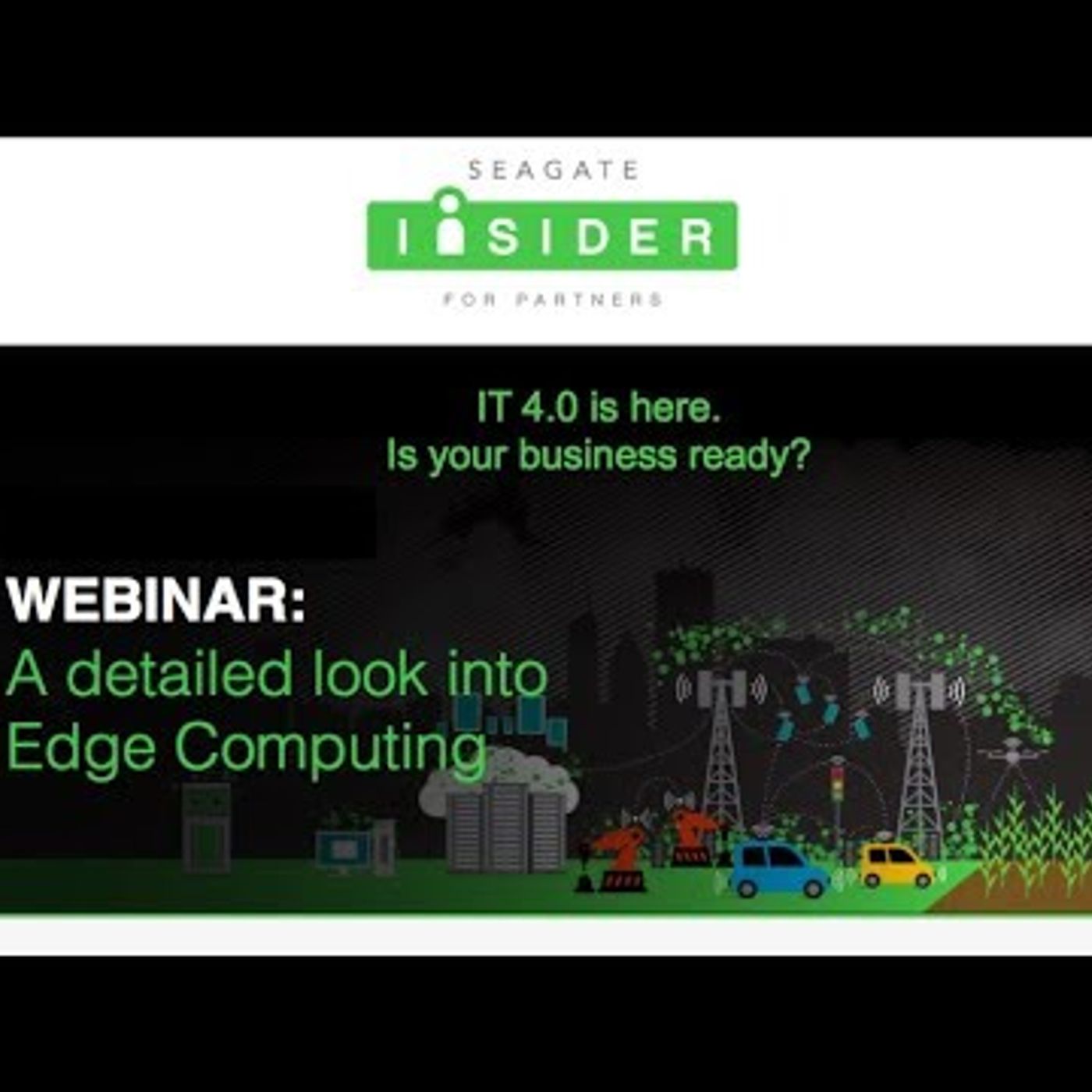 Seagate I Edge Computing: The Next Frontier in Data Management episode artwork