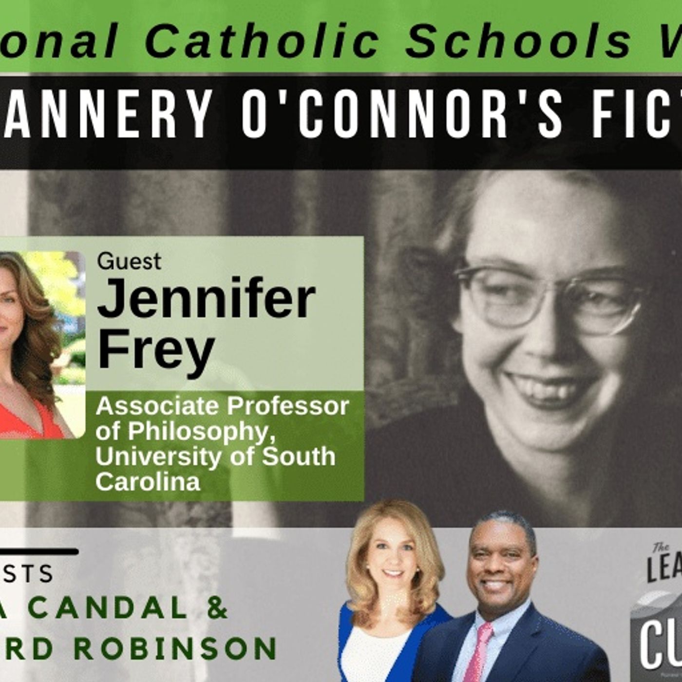 U of SC Prof. Jennifer Frey on National Catholic Schools Week & Flannery O’Connor's Fiction episode artwork