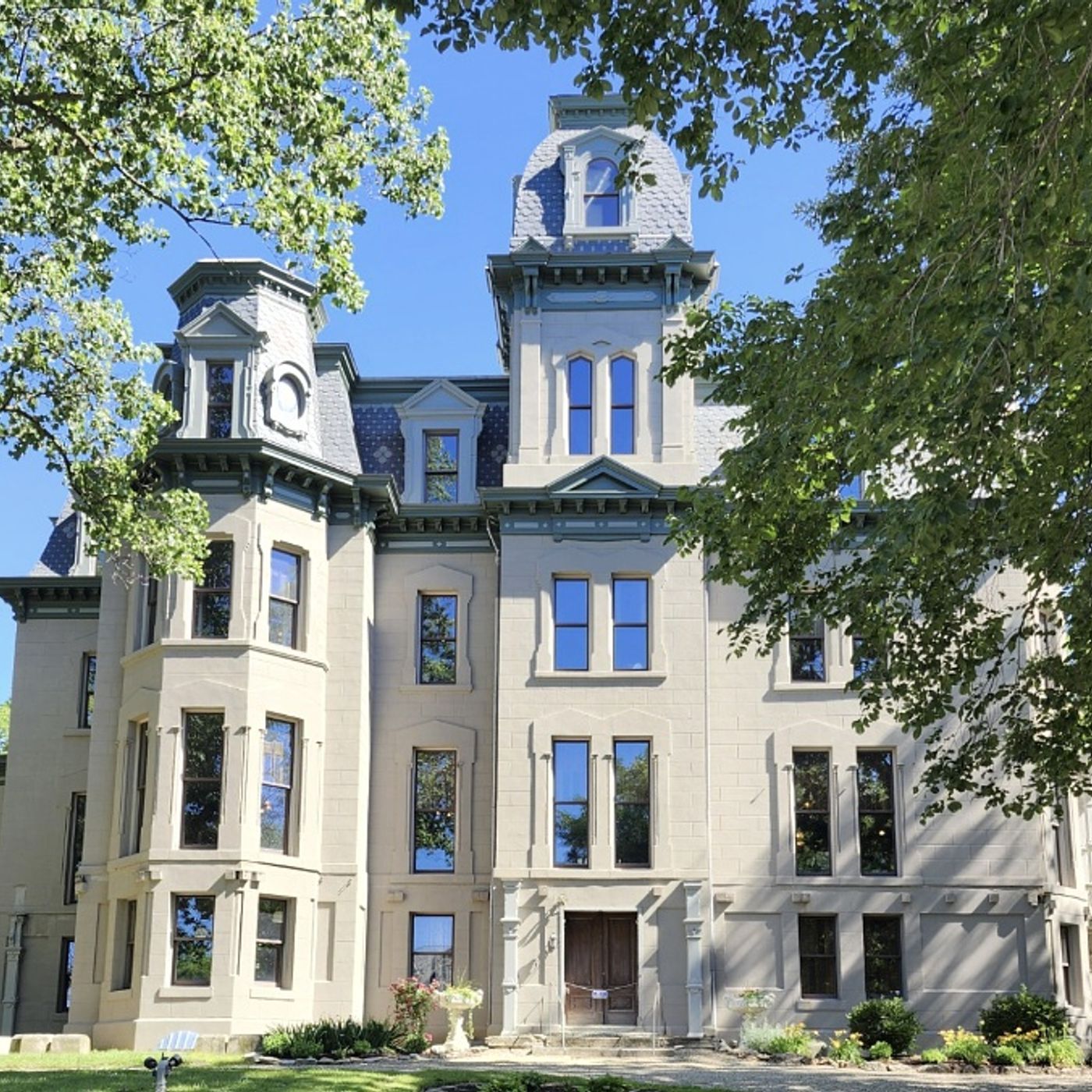 Grandeur restored: Hegeler Carus Mansion secures first-ever state grant for major restoration episode artwork