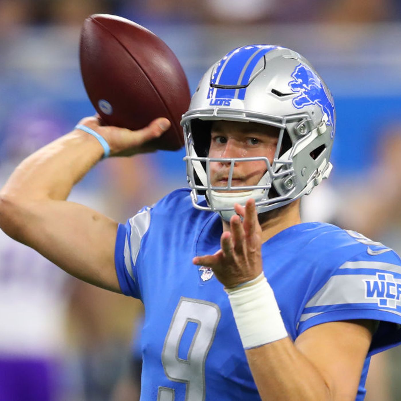 Big Drew’s Birthday, High School Football Returns in Michigan, NBA/NHL Bubble Updates, Audiobooks, & Matthew Stafford’s MVP Chances episode artwork