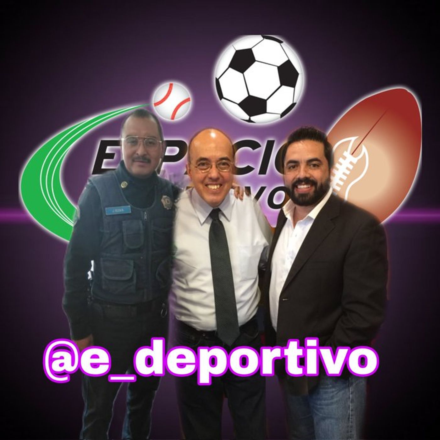 El Trio de dos y medio en Espacio Deportivo de la Tarde 15 de Febrero 2022