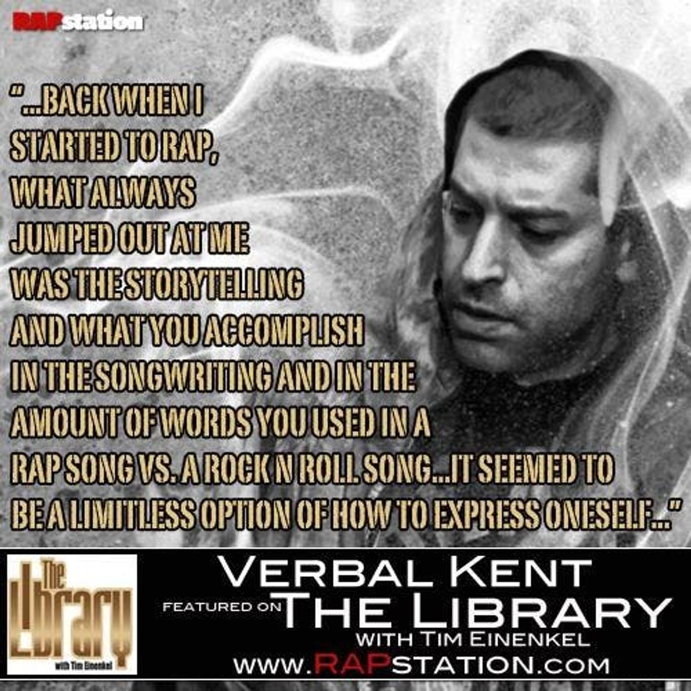 Library Rap: The Hip Hop Interviews with Tim Einenkel