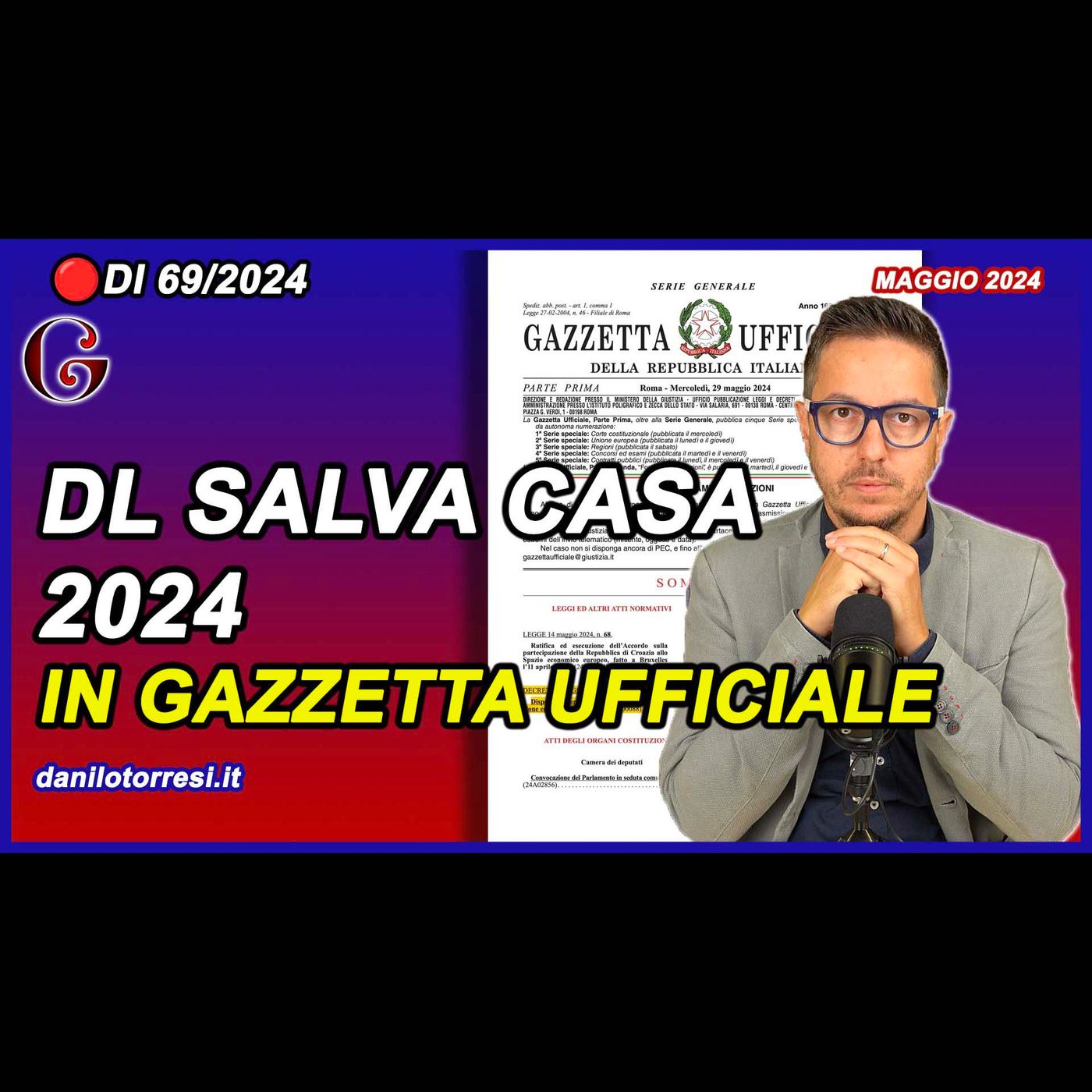 DL Salva Casa in Gazzetta Ufficiale | il NON condono edilizio ultime notizie episode artwork
