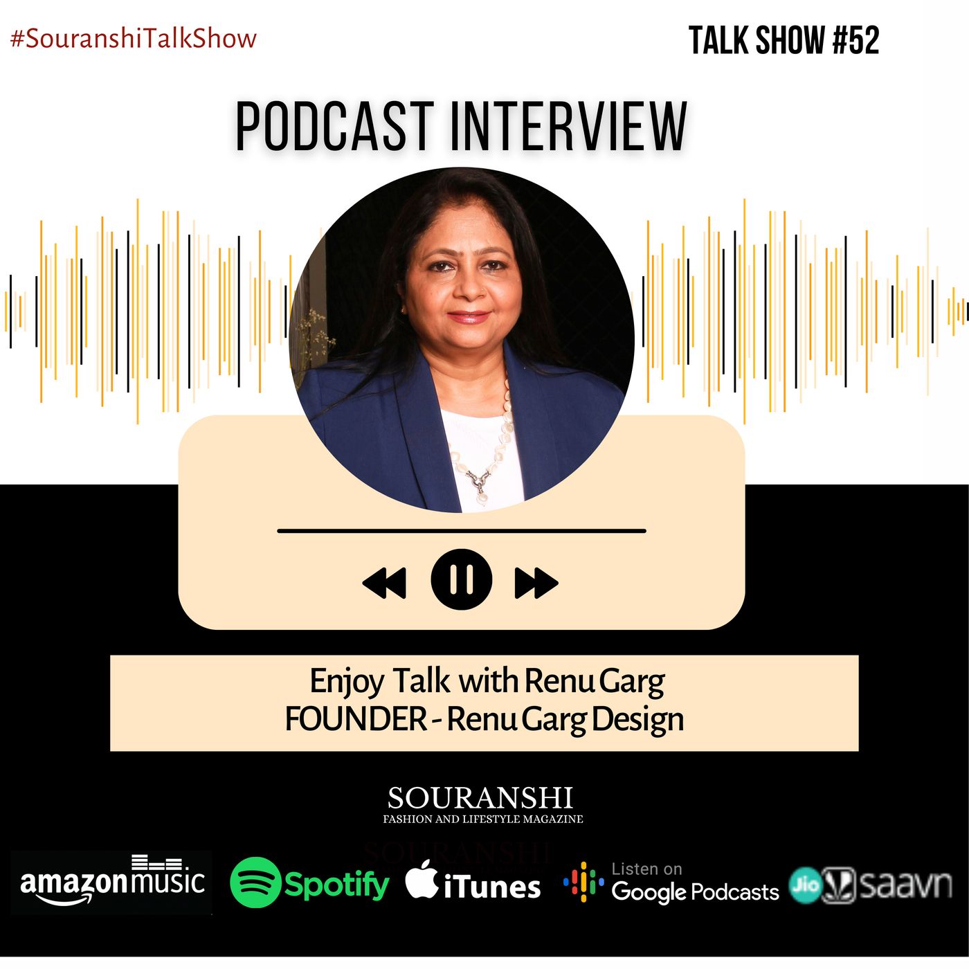 Souranshi Magazine | Podcast Interviews