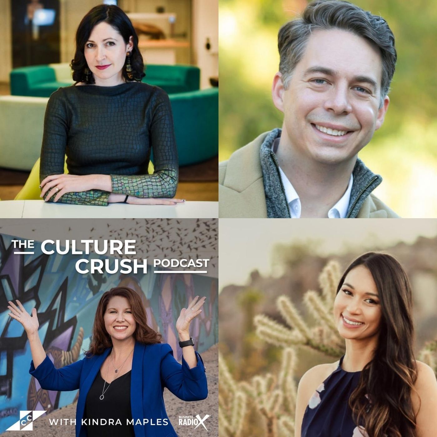 Building Company Culture Through Transparency, Committment and Goals E21 episode artwork