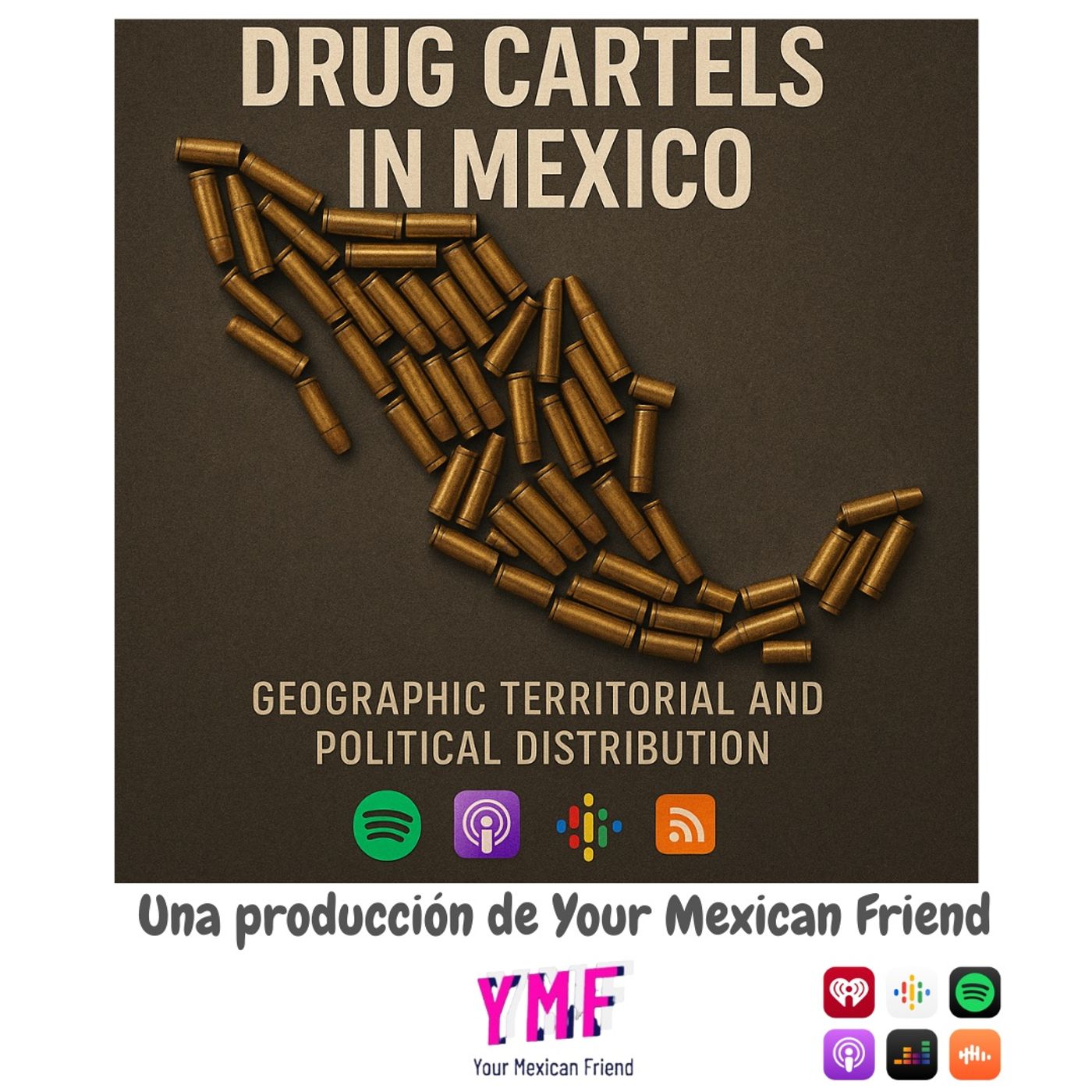 The Narco Map of Mexico