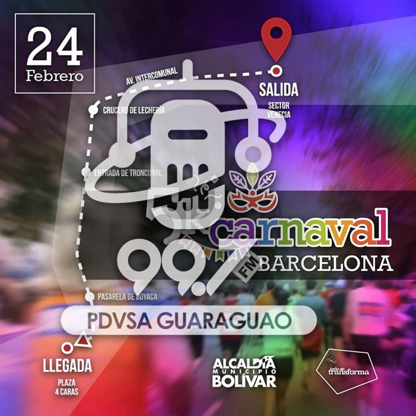 99.7FM PDVSA Guaraguao