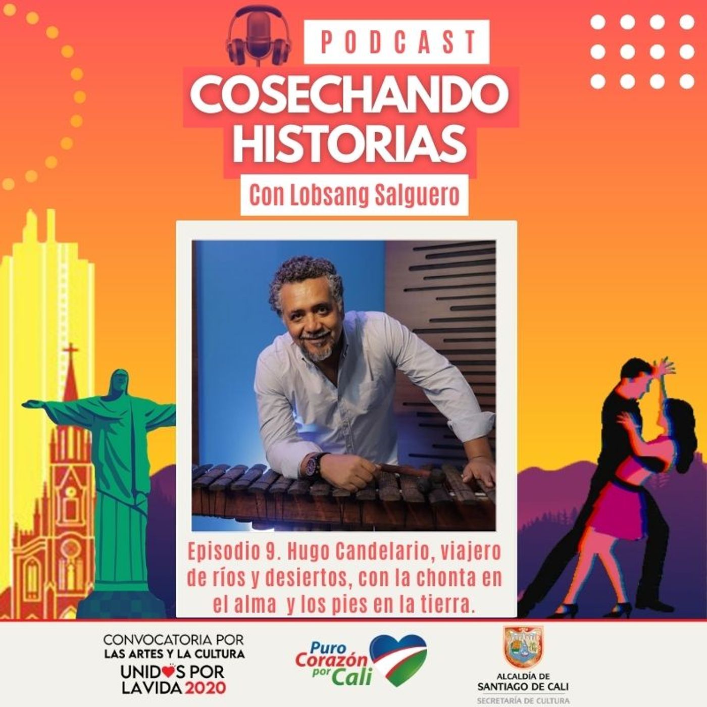 Cosechando historias con Lobsang Salguero.