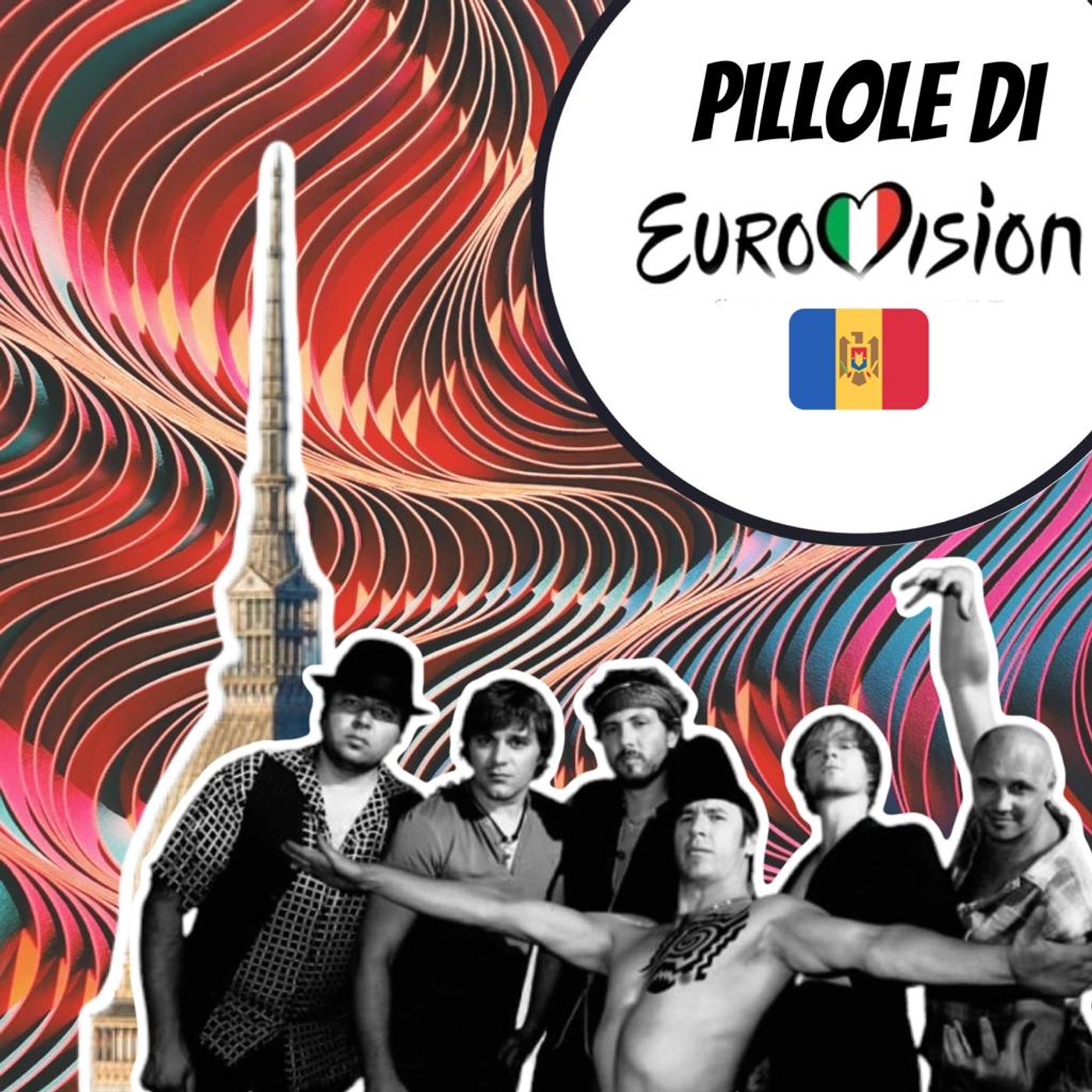 Pillole di Eurovision: Ep. 9 Zdob si Zdub & Fratii Advahov episode artwork