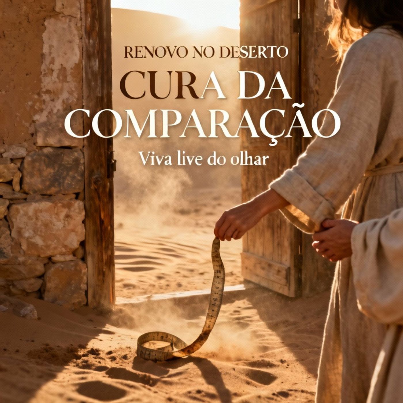 Cura da Comparação: Viva Livre do Olhar Alheio | Uma Carta de Esperança e Foco em Jesus episode artwork