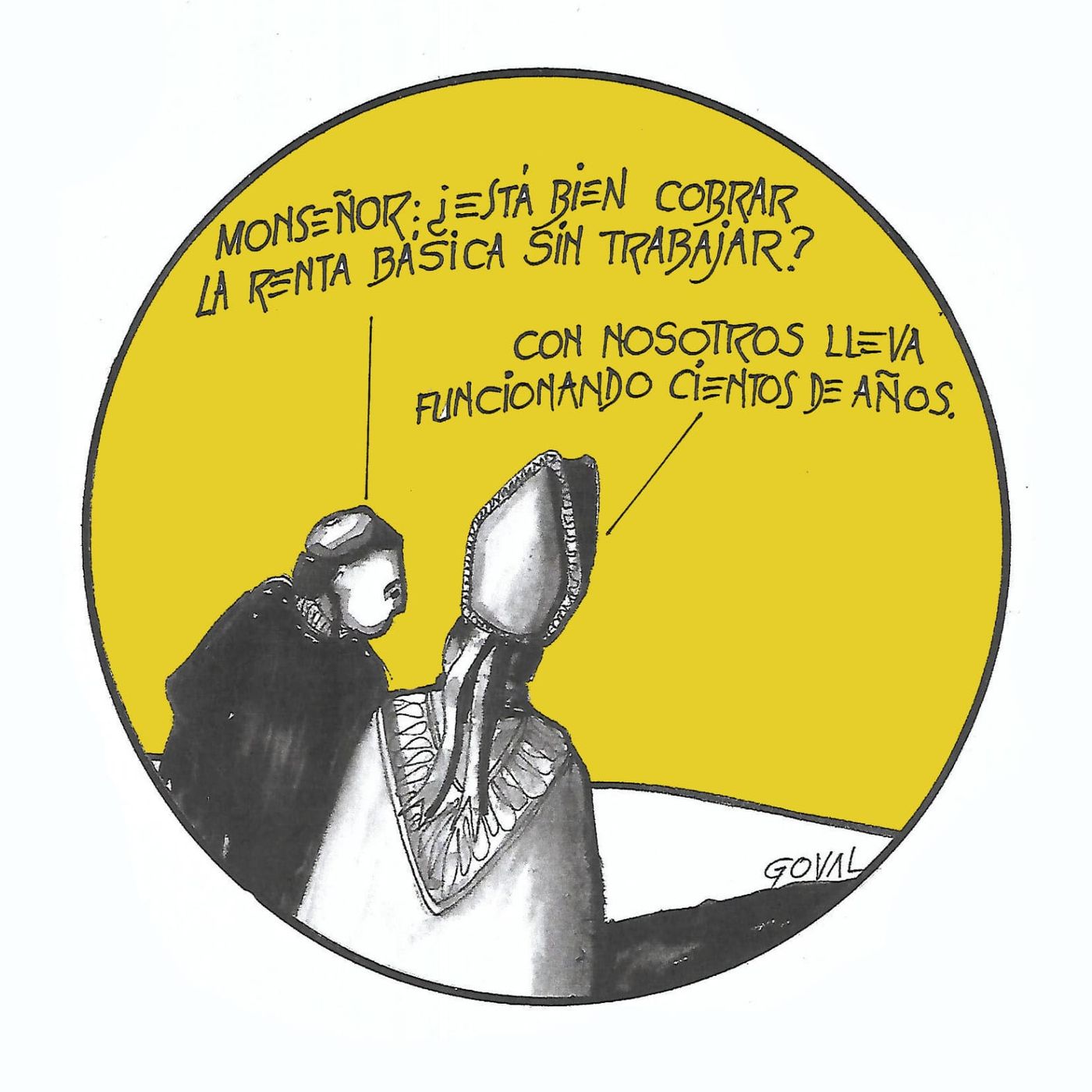 Domingos Laicos 06x23 - La Renta Básica Universal Incondicionada, con Daniel Raventós