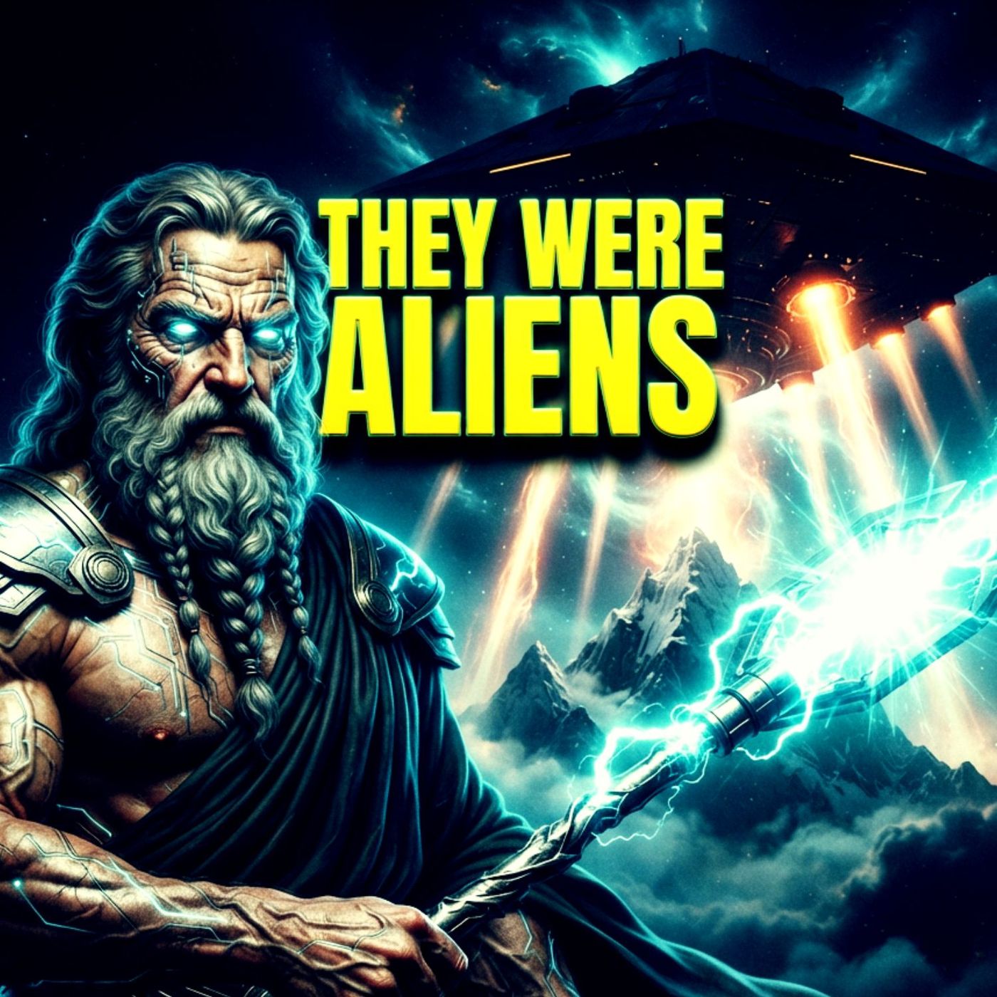 Lost in Translation: How Primitive Eyes Saw Extraterrestrial Visitors