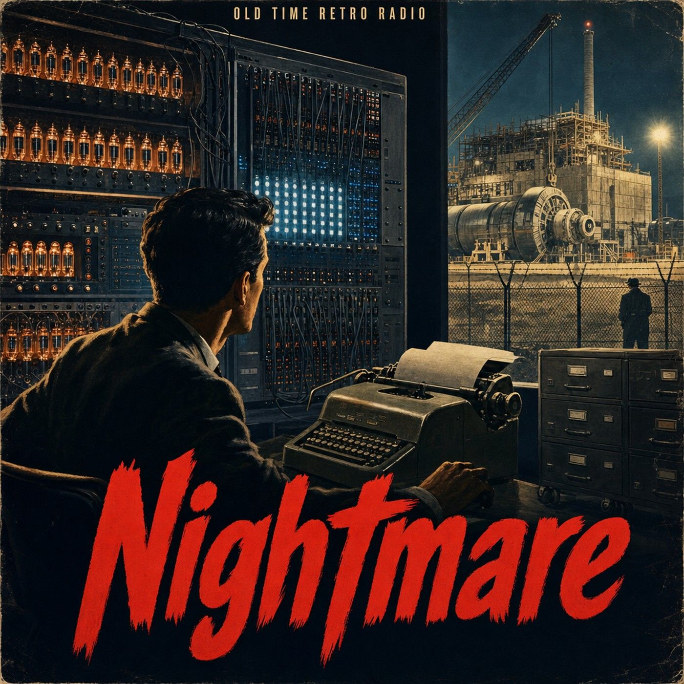 X Minus One - "Nightmare" (Old Time Radio, 1955) episode artwork