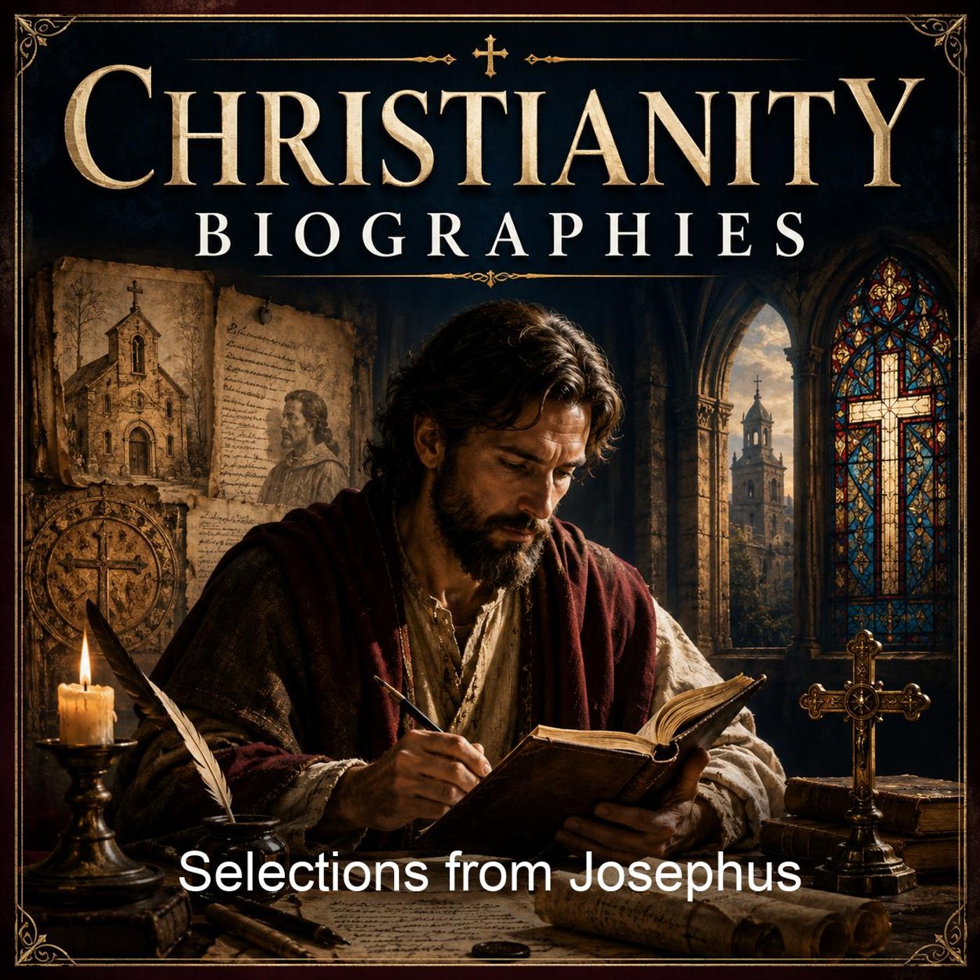 Selections from Josephus podcast artwork
