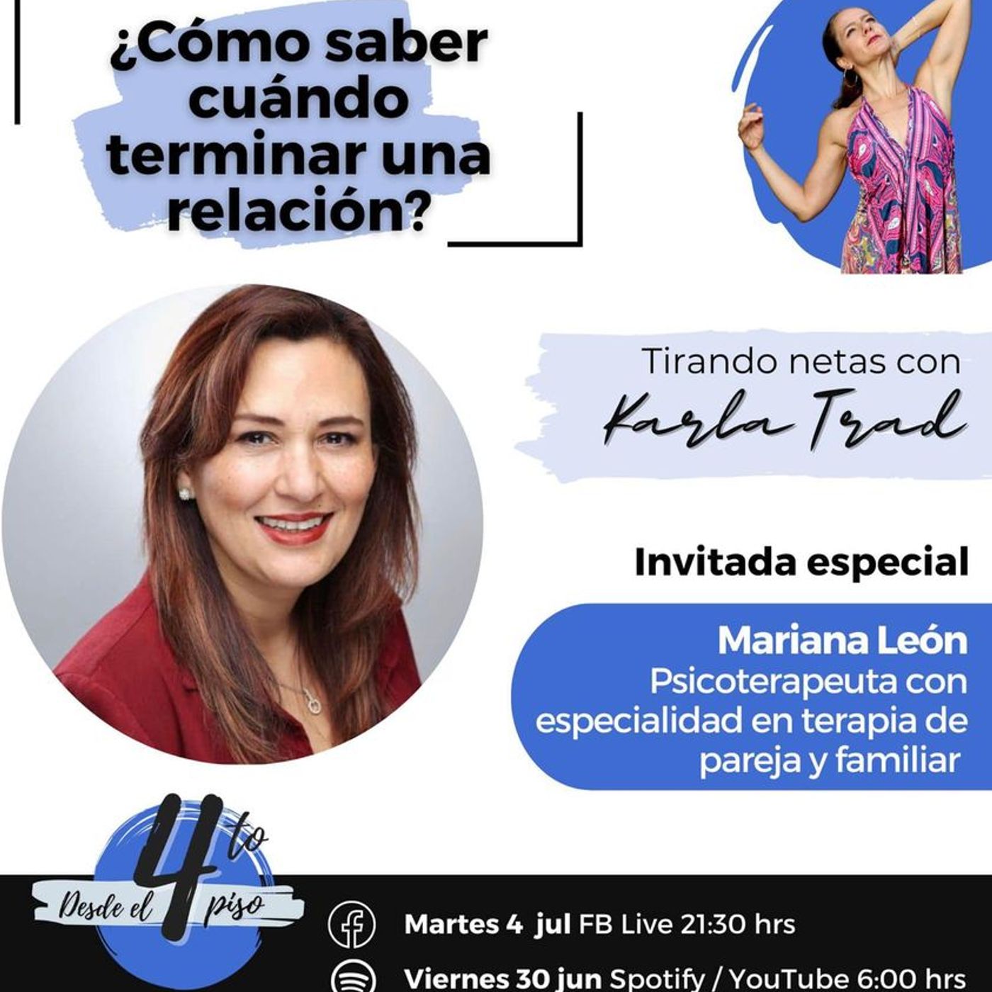 DESDE EL 4TO PISO